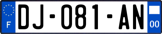 DJ-081-AN