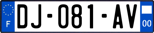 DJ-081-AV