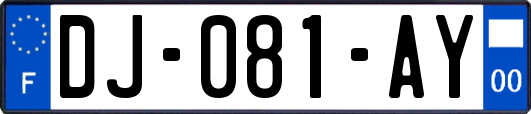 DJ-081-AY