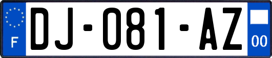 DJ-081-AZ