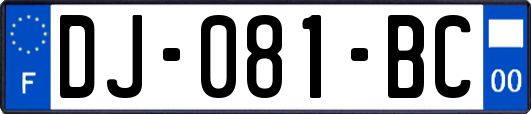 DJ-081-BC