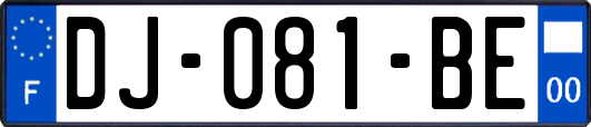 DJ-081-BE