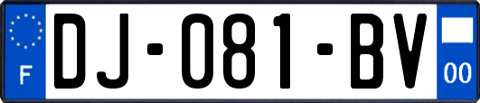 DJ-081-BV