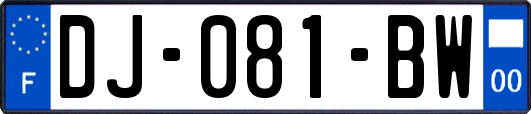 DJ-081-BW