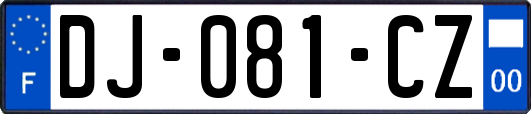 DJ-081-CZ