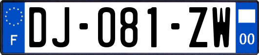 DJ-081-ZW