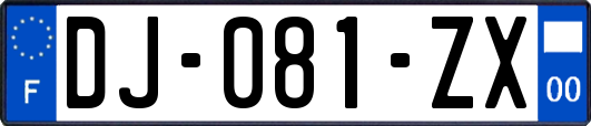 DJ-081-ZX