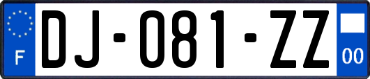 DJ-081-ZZ