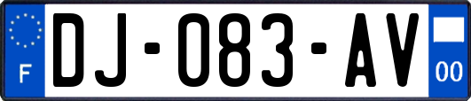 DJ-083-AV