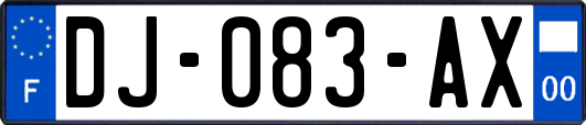 DJ-083-AX