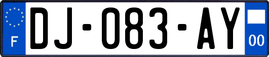 DJ-083-AY