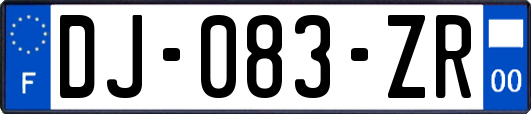 DJ-083-ZR