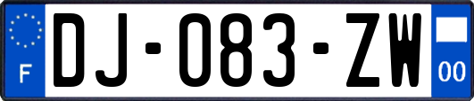 DJ-083-ZW