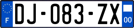 DJ-083-ZX