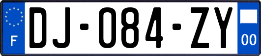 DJ-084-ZY