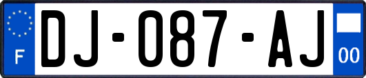 DJ-087-AJ