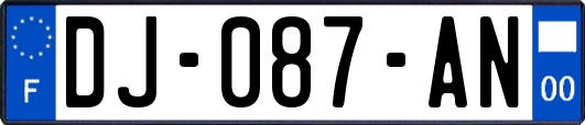 DJ-087-AN