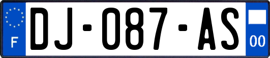 DJ-087-AS