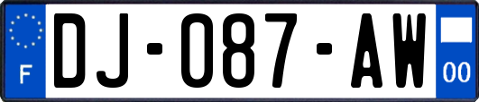 DJ-087-AW