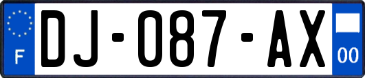 DJ-087-AX