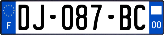 DJ-087-BC