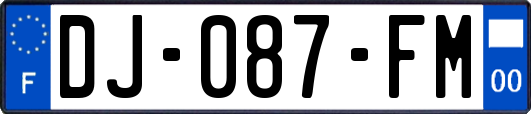 DJ-087-FM