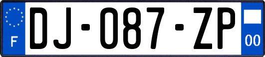 DJ-087-ZP