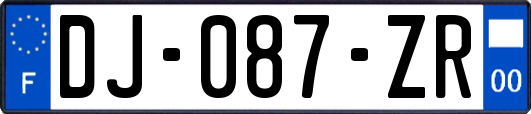 DJ-087-ZR