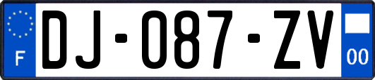 DJ-087-ZV
