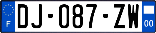 DJ-087-ZW