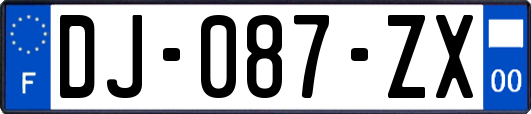 DJ-087-ZX