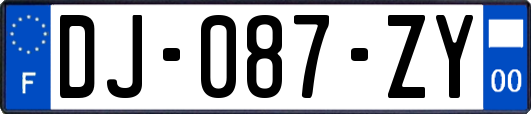 DJ-087-ZY