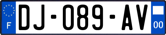 DJ-089-AV