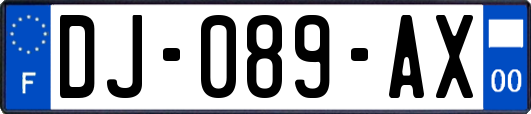 DJ-089-AX