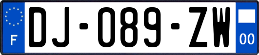 DJ-089-ZW