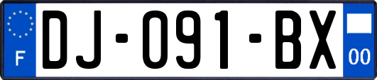 DJ-091-BX