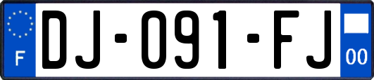 DJ-091-FJ