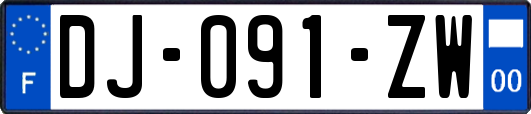 DJ-091-ZW
