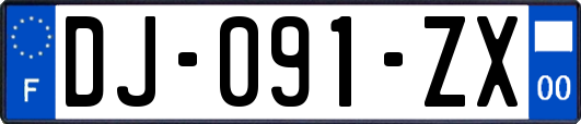 DJ-091-ZX