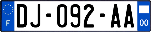 DJ-092-AA