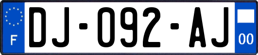 DJ-092-AJ