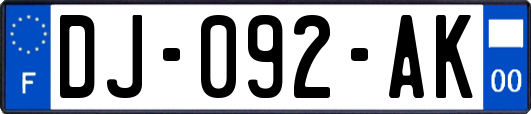 DJ-092-AK