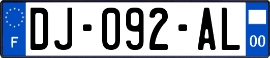 DJ-092-AL