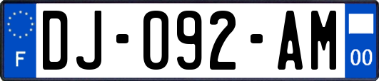 DJ-092-AM