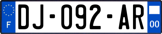 DJ-092-AR