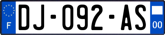 DJ-092-AS