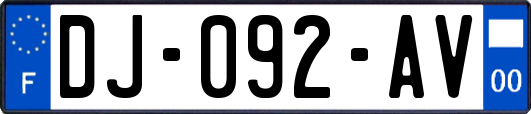 DJ-092-AV