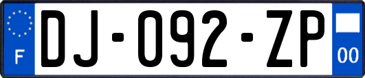 DJ-092-ZP