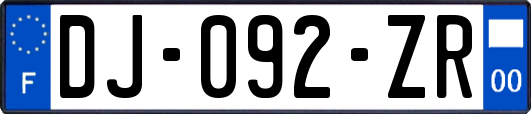 DJ-092-ZR