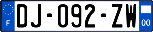 DJ-092-ZW